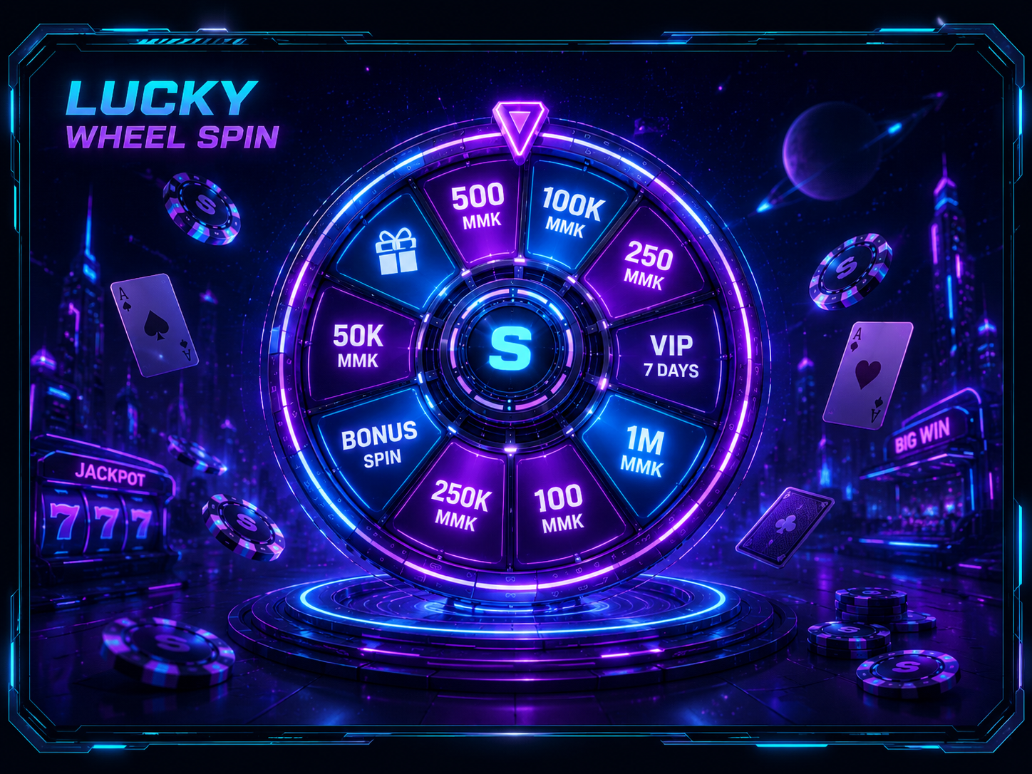 Lucky Wheel Spin